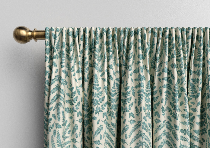 Fernshore, Prussian - Made to Measure Curtains - Image 9